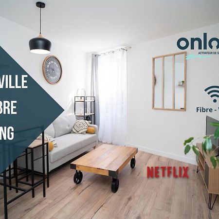 ONLOC - Appart Réveil proche Halles avec parking Pau Esterno foto